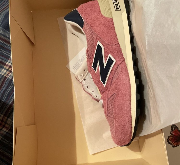 Ds New Balance Aime Leon 1300 Dore Pink Sz8