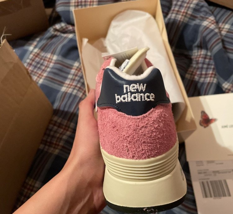 Ds New Balance Aime Leon 1300 Dore Pink Sz8
