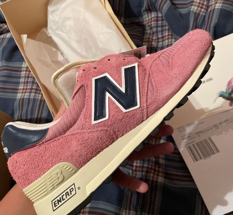 Ds New Balance Aime Leon 1300 Dore Pink Sz8