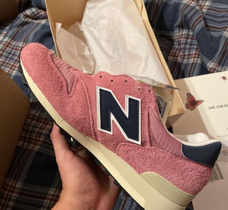 Ds New Balance Aime Leon 1300 Dore Pink Sz8