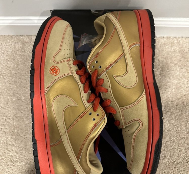 Nike Sb Dunk Low Money Cat
