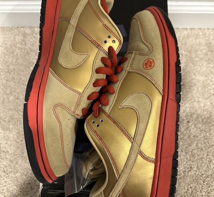 Nike Sb Dunk Low Money Cat