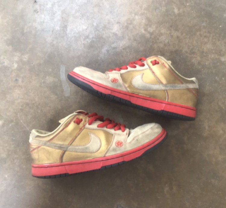 Nike Sb Dunk Low Money Cat