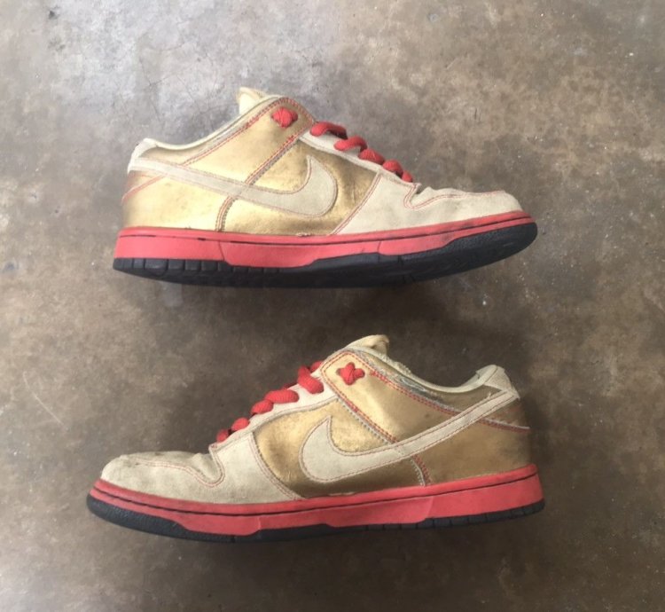 Nike Sb Dunk Low Money Cat