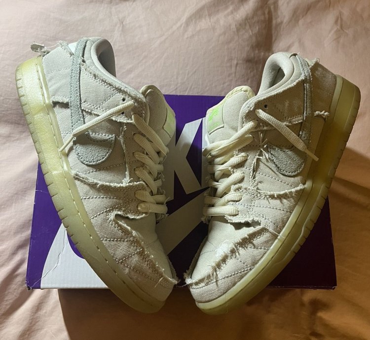 Nike Sb Dunk Low Mummy