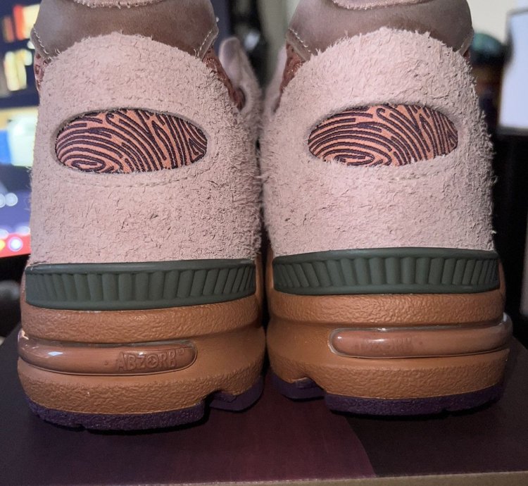 Ds Sand Be The Time New Balance 990v2