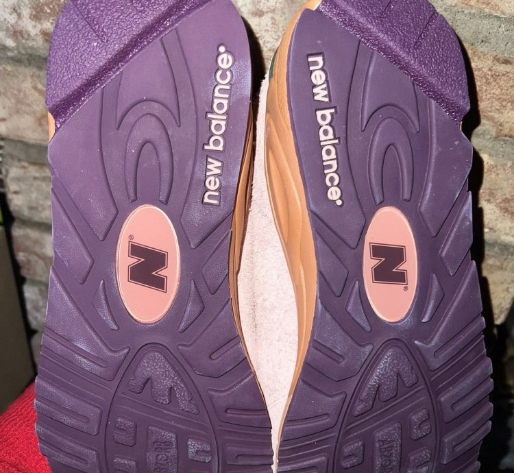 Ds Sand Be The Time New Balance 990v2