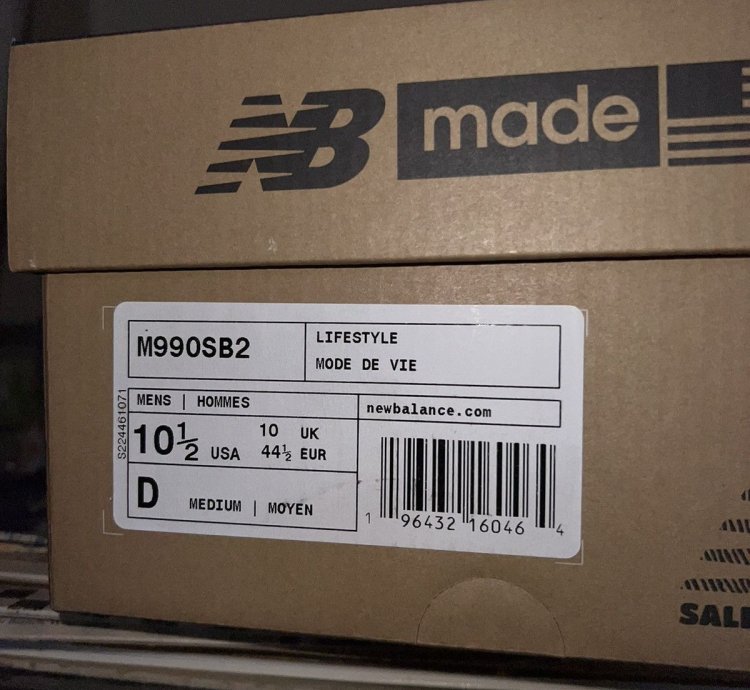Ds Sand Be The Time New Balance 990v2