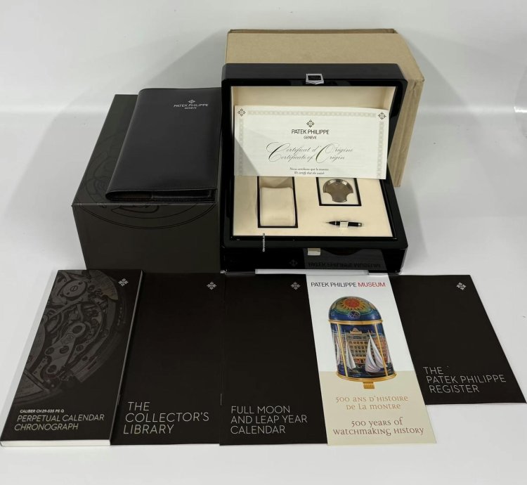 Patek Philippe Perpetual Calendar Chronograph Grand Complications Perpetual Calendar Chronograph 5270g-018