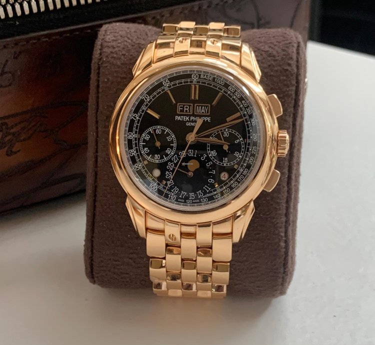Patek Philippe Perpetual Calendar Chronograph Grand Complications Perpetual Calendar Chronograph Rose Gold 41 2022