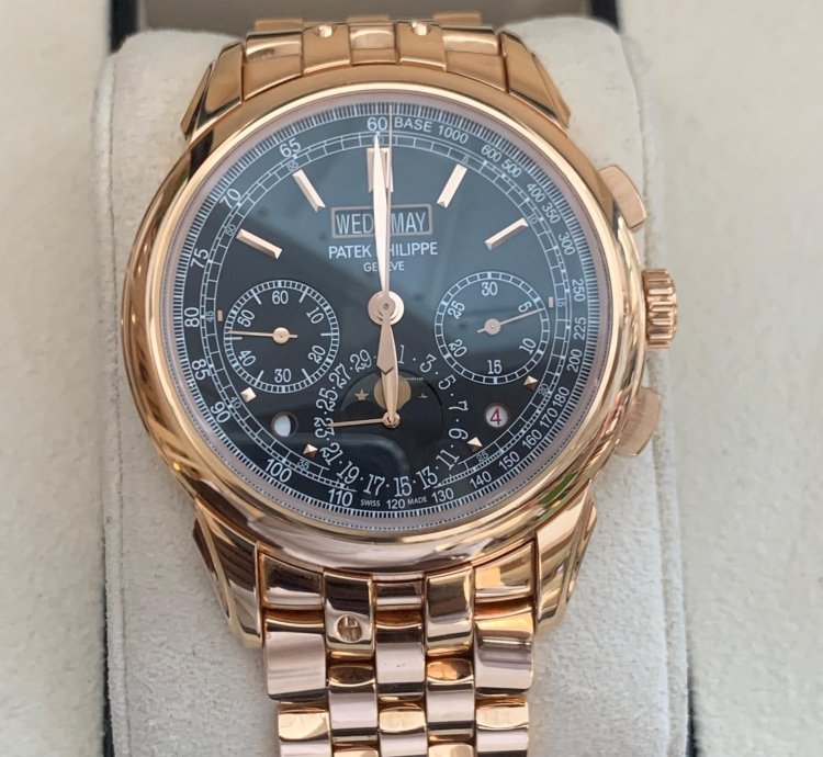 Patek Philippe Perpetual Calendar Chronograph Grand Complications Perpetual Calendar Chronograph Rose Gold 41 2022