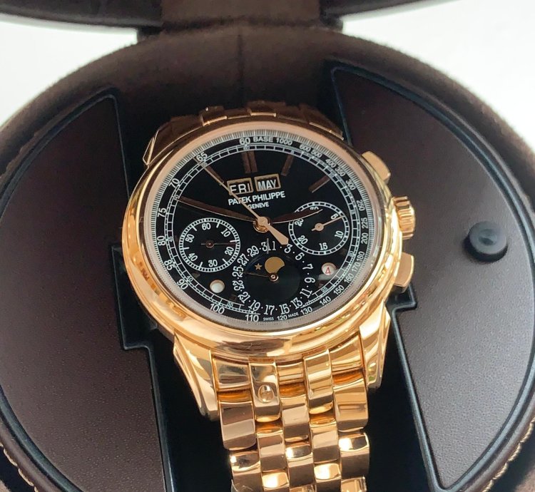 Patek Philippe Perpetual Calendar Chronograph Grand Complications Perpetual Calendar Chronograph Rose Gold 41 2022