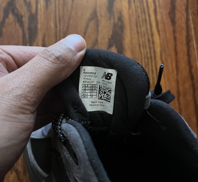 Gore-tex Black