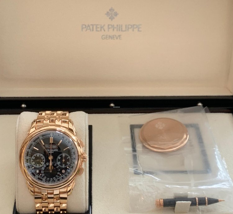 Patek Philippe Perpetual Calendar Chronograph Grand Complications Perpetual Calendar Chronograph Rose Gold 41 2022