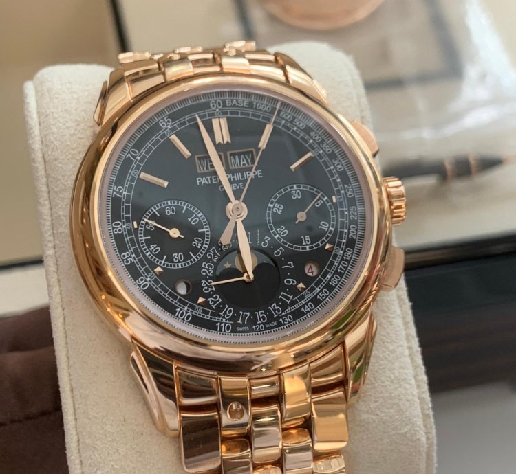 Patek Philippe Perpetual Calendar Chronograph Grand Complications Perpetual Calendar Chronograph Rose Gold 41 2022