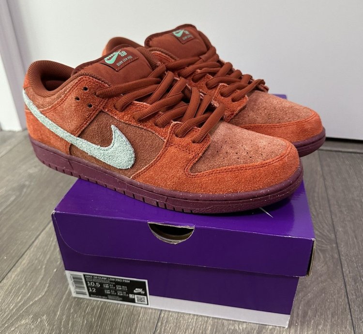 Nike Sb Dunk Low Mystic Red Size 10 5