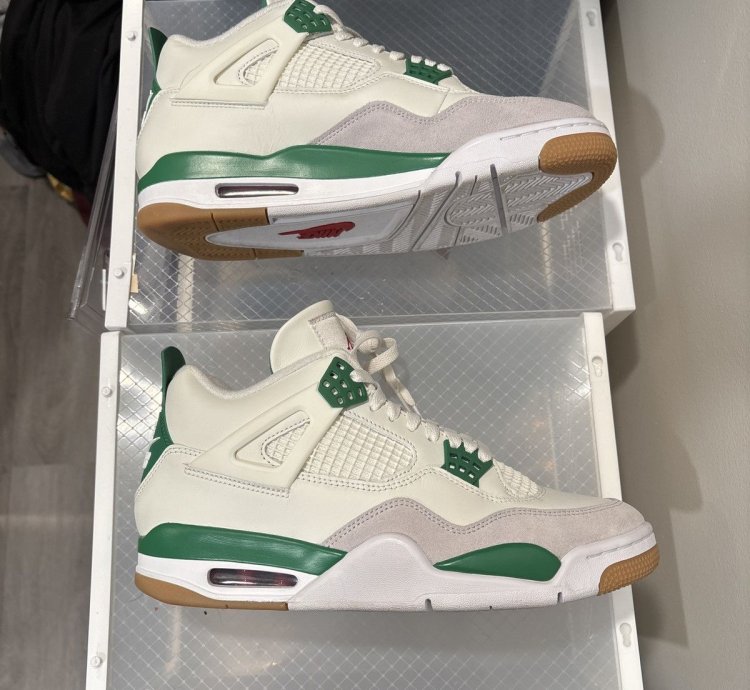 Jordan Sb 4s Pine Green