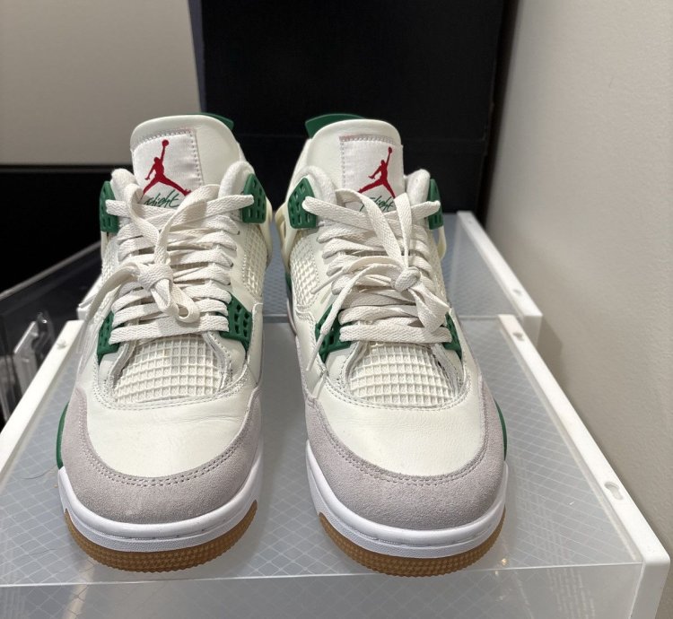 Jordan Sb 4s Pine Green
