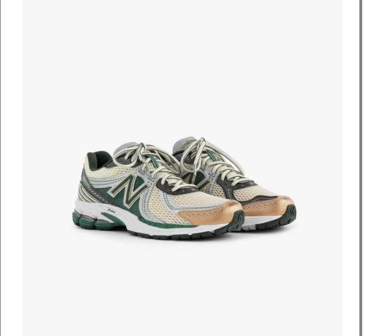 Green Ald New Balance 860v2