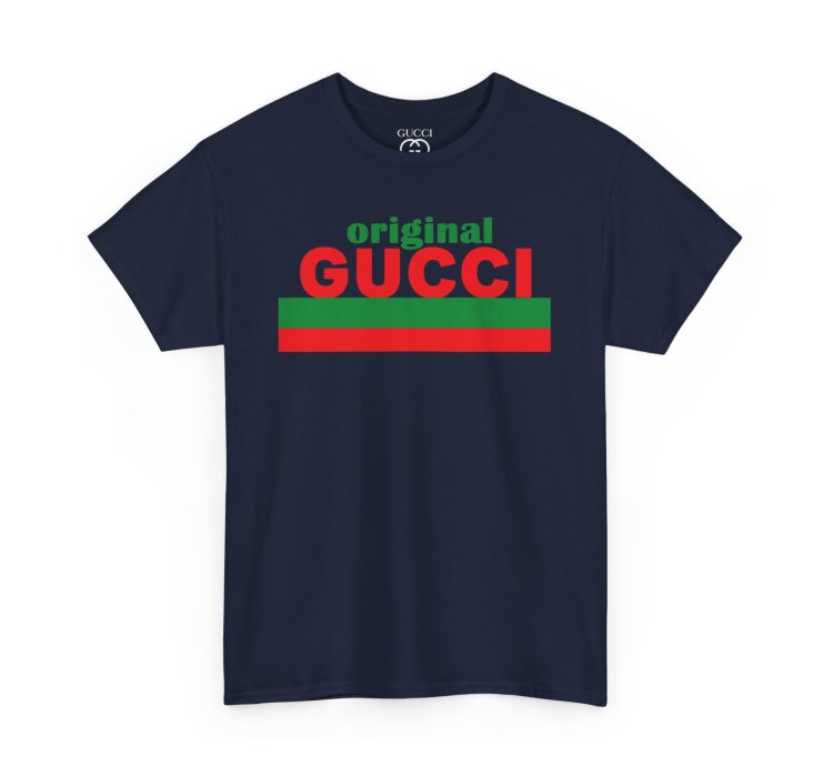 Gucci Navy T-shirt - Size Usa