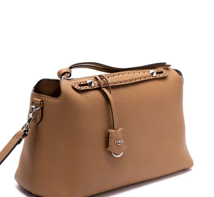Fendi Large By The Way Selleria Tote Bag