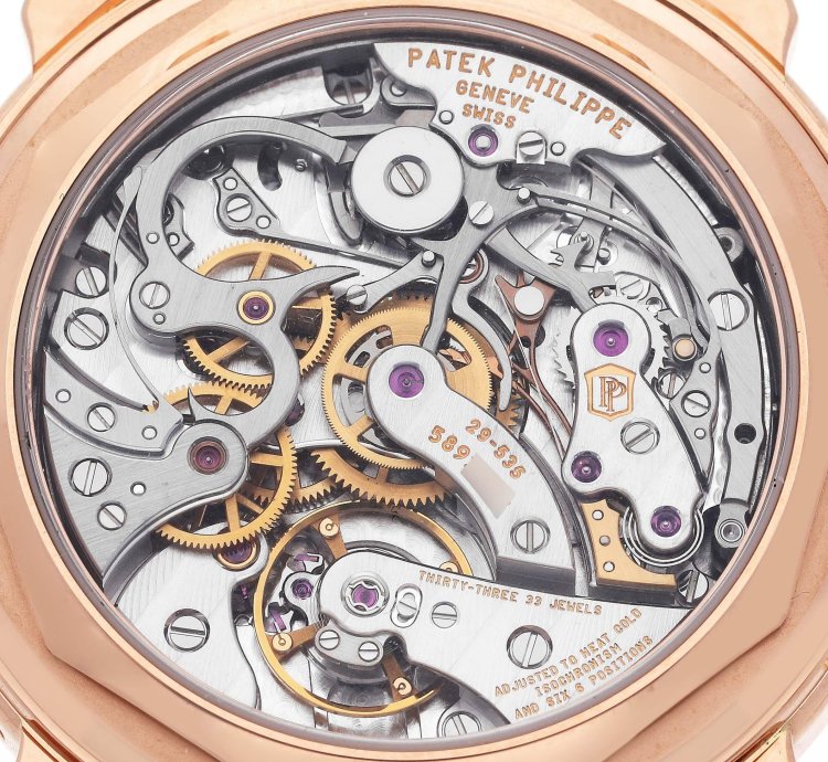 Patek Philippe Perpetual Calendar Chronograph Grand Complications Perpetual Calendar Rose Gold Watch 5270 Box Papers
