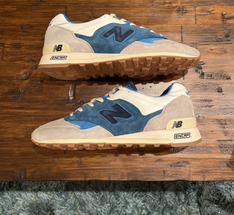 Hanon New Balance 577 - Flimby Legend - Size 11 - Ds