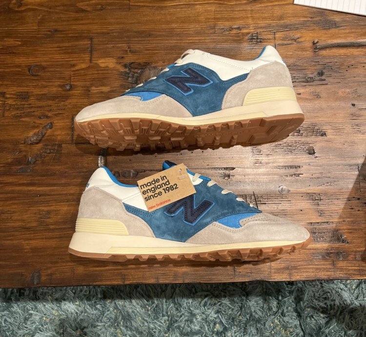 Hanon New Balance 577 - Flimby Legend - Size 11 - Ds
