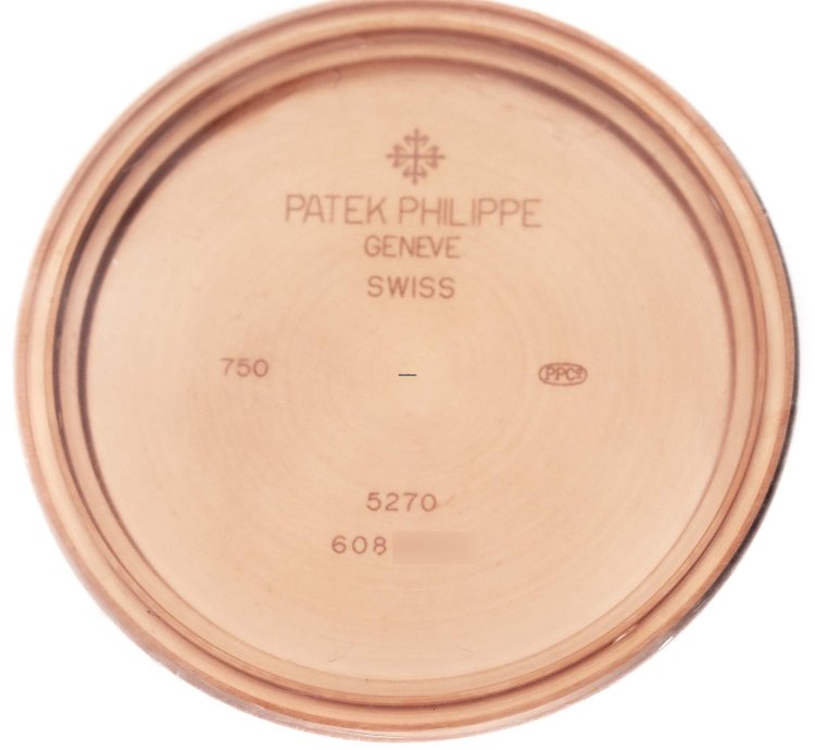 Patek Philippe Perpetual Calendar Chronograph Grand Complications Perpetual Calendar Rose Gold Watch 5270 Box Papers