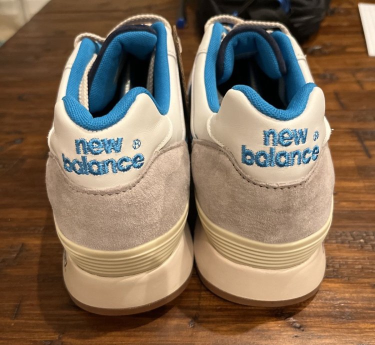 Hanon New Balance 577 - Flimby Legend - Size 11 - Ds