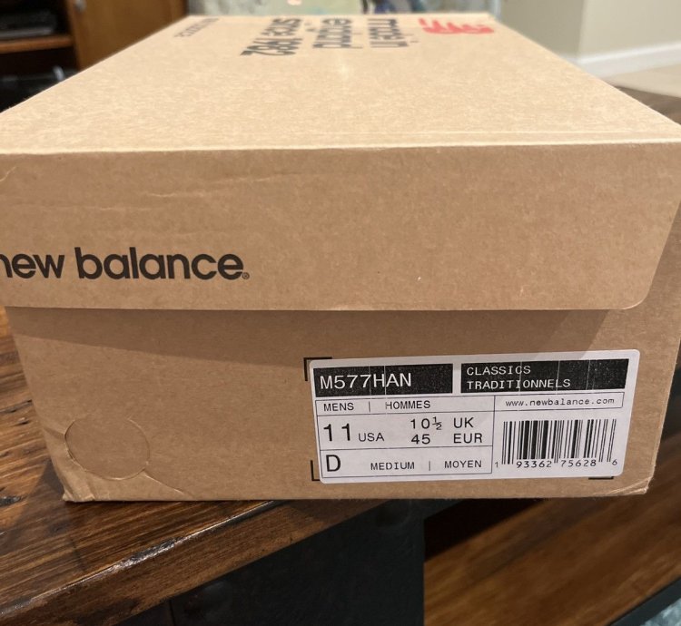 Hanon New Balance 577 - Flimby Legend - Size 11 - Ds