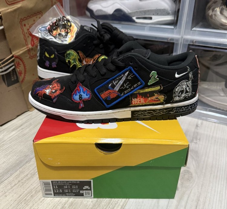 Nike Sb Dunk Low Neckface