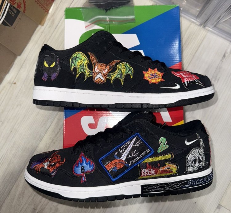 Nike Sb Dunk Low Neckface