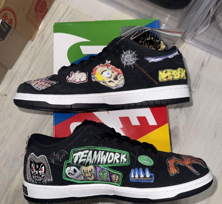 Nike Sb Dunk Low Neckface