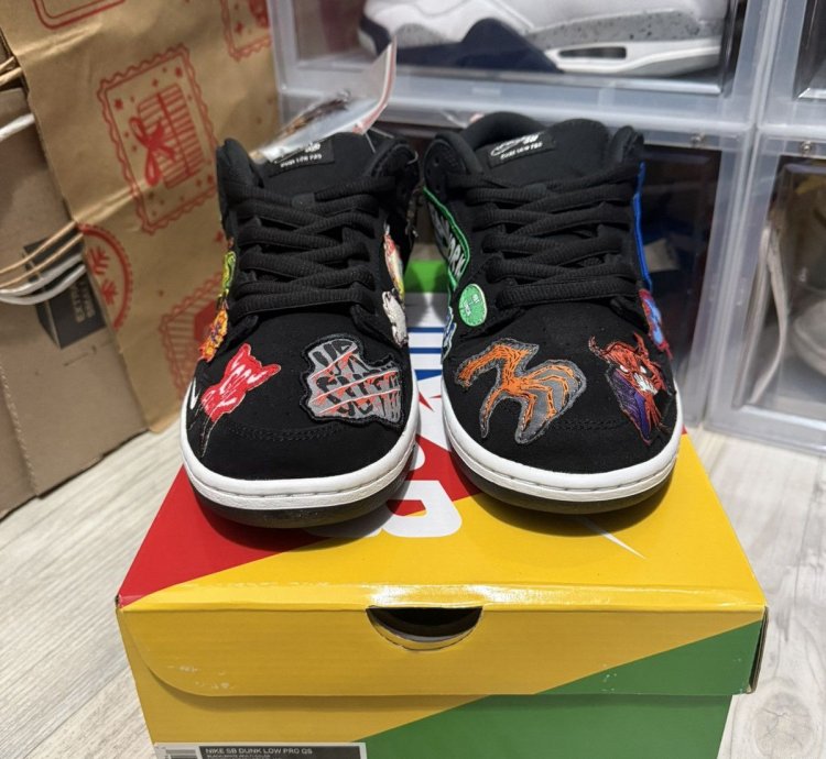Nike Sb Dunk Low Neckface