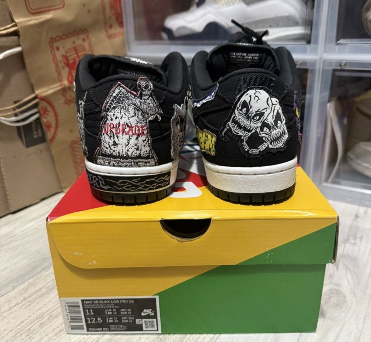 Nike Sb Dunk Low Neckface