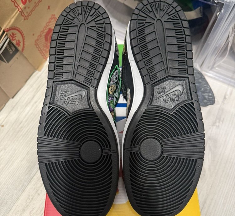 Nike Sb Dunk Low Neckface