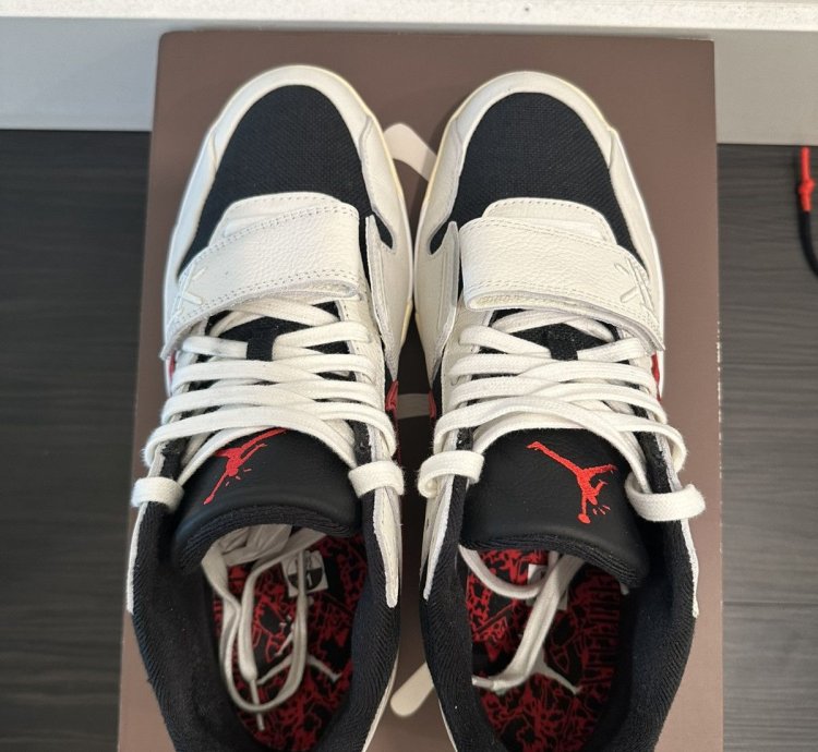 Jordan Travis Scott Jumpman Jack Tr University Red Sz 11