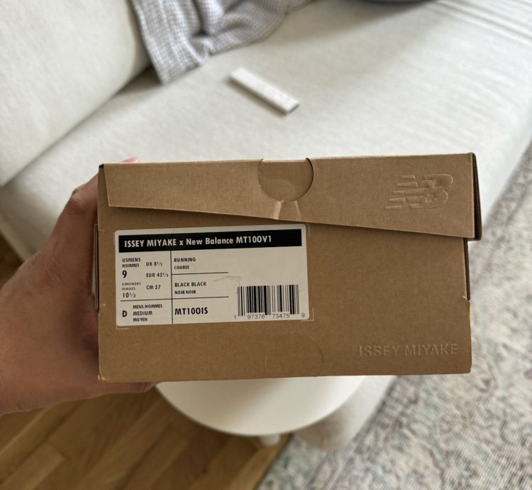 Issey Miyake New Balance Mt10ov1 Black