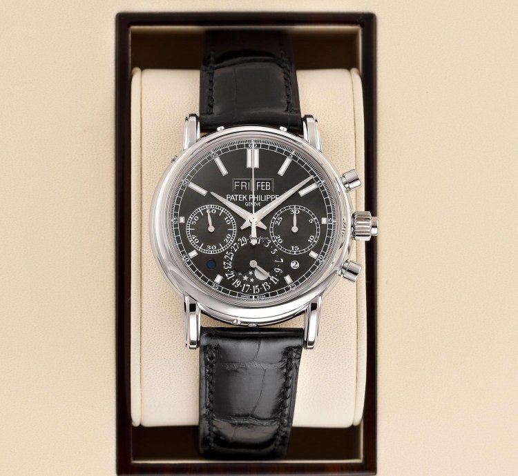 Patek Philippe Perpetual Calendar Chronograph Grand Complications Split Seconds Chrono Perpetual Calendar 40 2mm 5204p-011