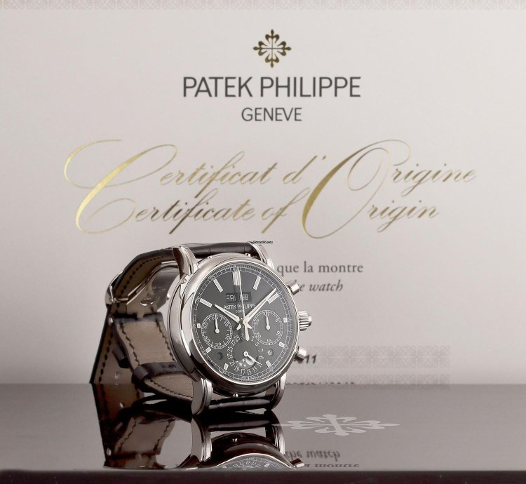 Patek Philippe Perpetual Calendar Chronograph Grand Complications Split Seconds Chrono Perpetual Calendar 40 2mm 5204p-011