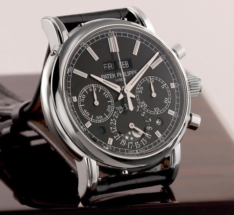 Patek Philippe Perpetual Calendar Chronograph Grand Complications Split Seconds Chrono Perpetual Calendar 40 2mm 5204p-011