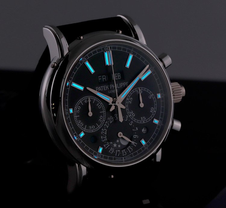 Patek Philippe Perpetual Calendar Chronograph Grand Complications Split Seconds Chrono Perpetual Calendar 40 2mm 5204p-011