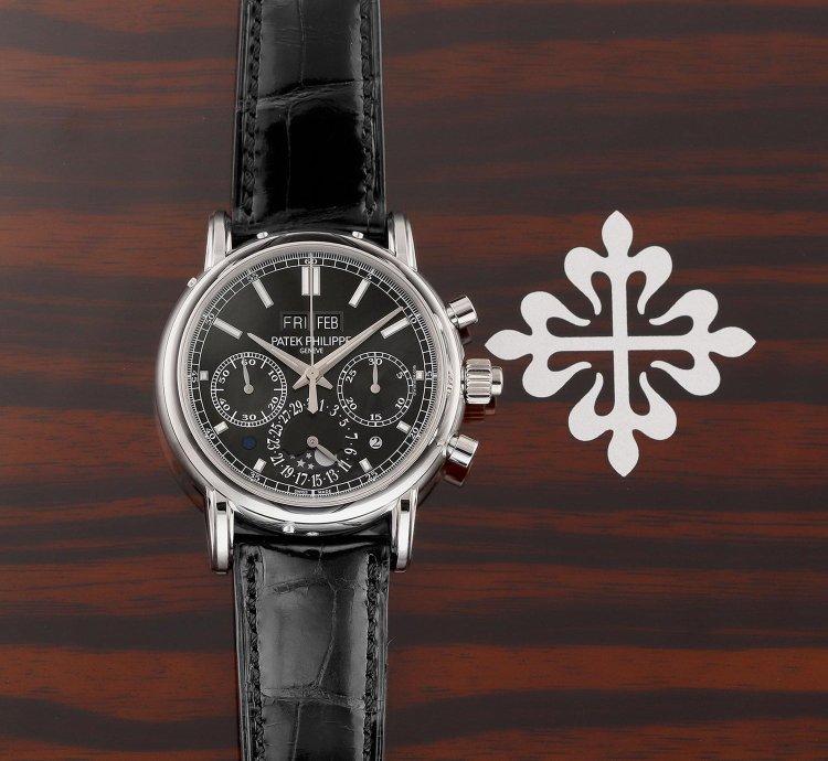 Patek Philippe Perpetual Calendar Chronograph Grand Complications Split Seconds Chrono Perpetual Calendar 40 2mm 5204p-011
