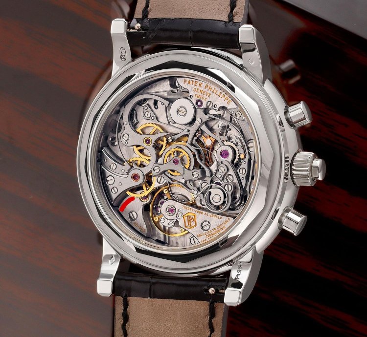 Patek Philippe Perpetual Calendar Chronograph Grand Complications Split Seconds Chrono Perpetual Calendar 40 2mm 5204p-011