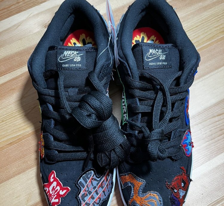 Nike Sb Dunk Low Neckface Sz 10 Ds