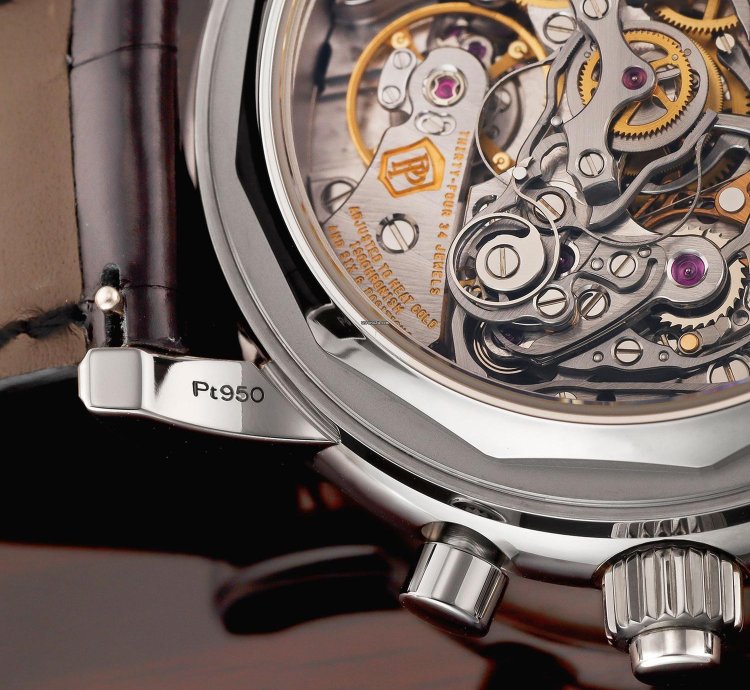 Patek Philippe Perpetual Calendar Chronograph Grand Complications Split Seconds Chrono Perpetual Calendar 40 2mm 5204p-011