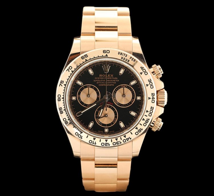 Rolex Daytona Rose Gold Ref 116505