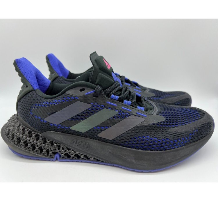 Adidas 4dfwd Pulse Core Black Sonic Ink Q46452 Mens Size 9 5