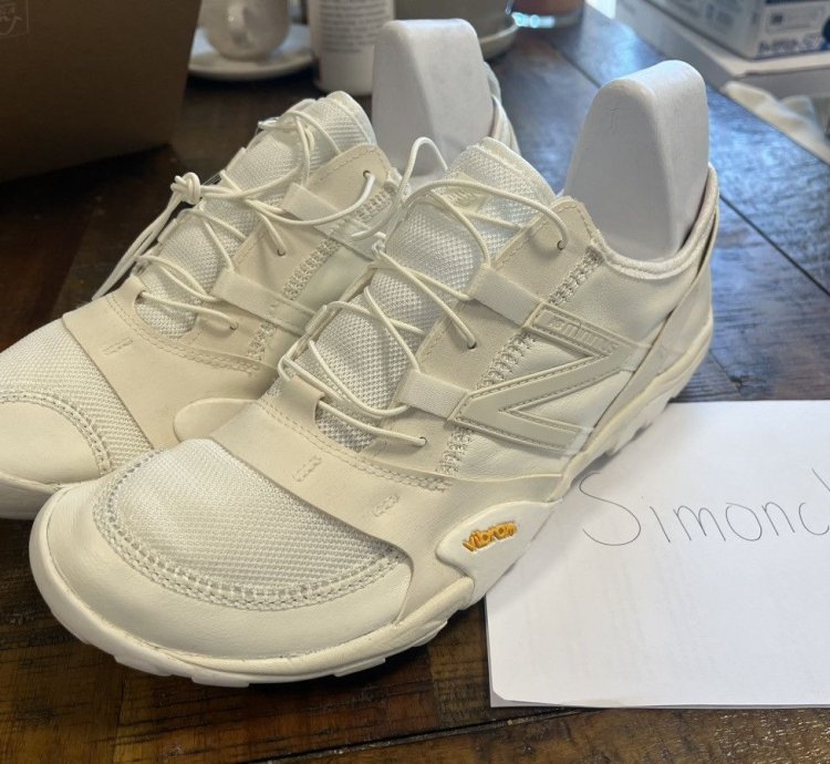 Issey Miyake New Balance Mt10ov1 White